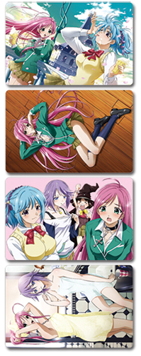 Rosario Vampire Post Card, an officially licensed product in our Rosario Vampire Stationery department.