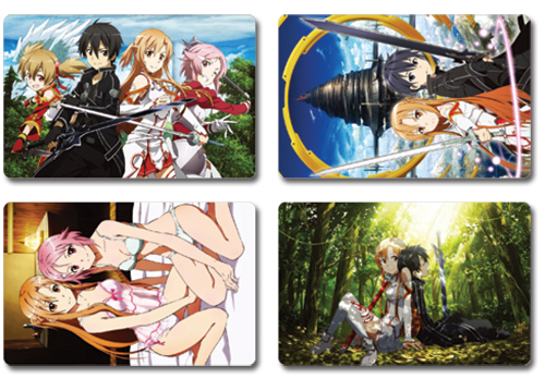 Sword Art Online Post Card, an officially licensed product in our Sword Art Online Stationery department.