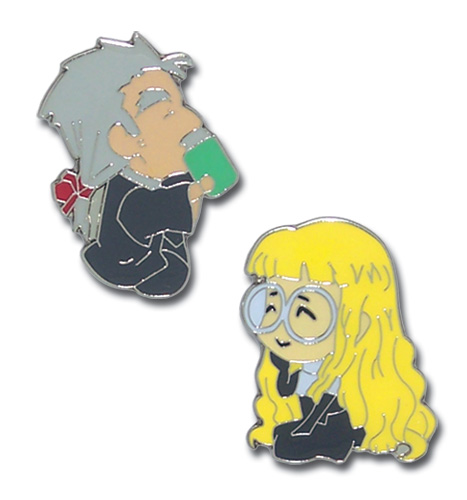 Moon Phase Grandpa & Alfreds Pin Set, an officially licensed product in our Moon Phase Pins & Badges department.