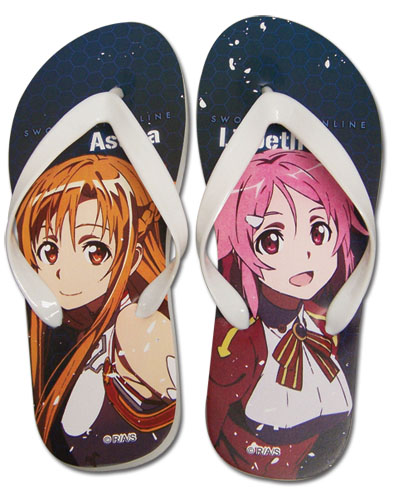 Sword Art Online Asuna & Lizbeth Sandals (26Cm), an officially licensed product in our Sword Art Online Sandals department.