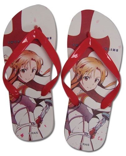 Sword Art Online Asuna Kob Sandals Uni-Sex ( 26Cm), an officially licensed product in our Sword Art Online Sandals department.