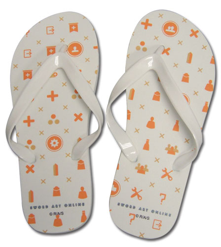 Sword Art Online Menu Icon Sandals Uni-Sex ( 26Cm), an officially licensed product in our Sword Art Online Sandals department.