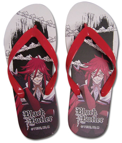 Black Butler Grell Sandal, an officially licensed Black Butler product at B.A. Toys.