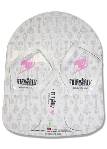 Fairy Tail Keys Sandals (26Cm), an officially licensed product in our Fairy Tail Sandals department.