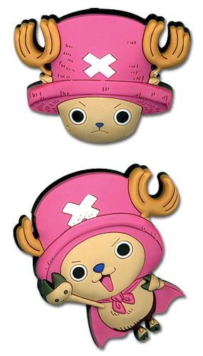 One Piece Chopperman Pvc Pin Set, an officially licensed product in our One Piece Pins & Badges department.