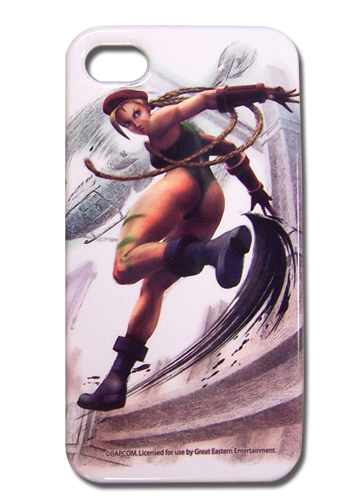 Super Street Fighter Iv Cammy Iphone 4 Case, an officially licensed product in our Super Street Fighter Costumes & Accessories department.