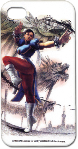 Super Street Fighter Iv Chun-Li Iphone 4 Case, an officially licensed product in our Super Street Fighter Costumes & Accessories department.