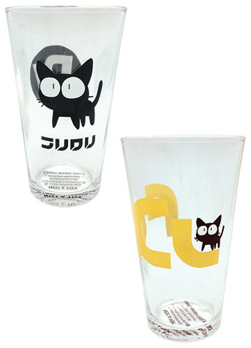Flcl - Set 1 Waterglass, an officially licensed product in our Flcl Mugs & Tumblers department.