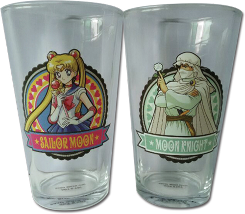 Sailor Moon R - Set 1 Waterglass, an officially licensed product in our Sailor Moon Mugs & Tumblers department.