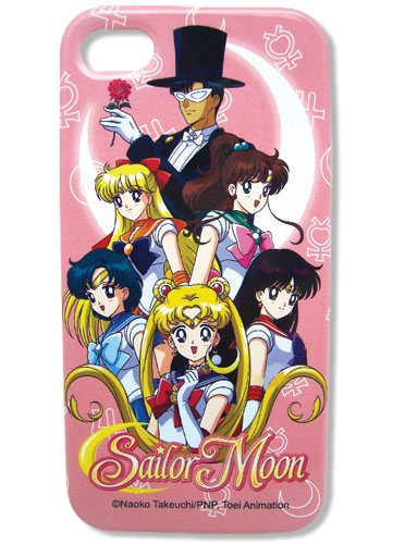 Sailormoon Group Iphone 4 Case, an officially licensed product in our Sailor Moon Costumes & Accessories department.