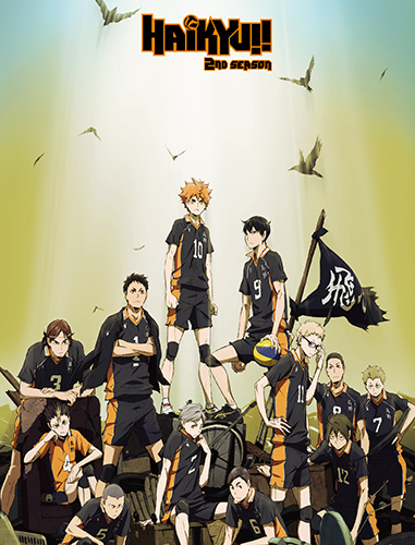 Haikyu!! S2 - Keyart Sublimation Throw Blanket, an officially licensed product in our Haikyu!! Blankets & Linen department.
