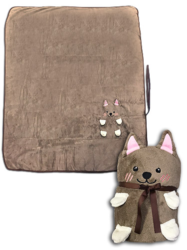 Great Eastern - Shiba Throw Blanket, an officially licensed product in our Great Eastern Blankets & Linen department.