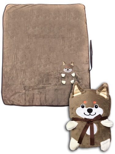 Great Eastern - Shiba Throw Blanket, an officially licensed product in our Great Eastern Blankets & Linen department.