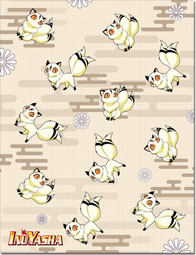 Inuyasha - Group Kirara Sublimation Throw Blanket, an officially licensed product in our Inuyahsa Blankets & Linen department.