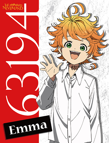 The Promised Neverland - Emma Sublimation Throw Blanket, an officially licensed product in our The Promised Neverland Blankets & Linen department.