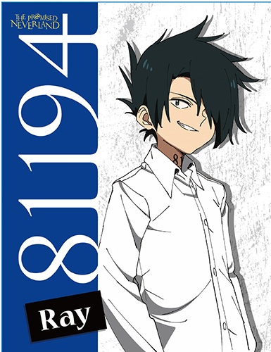 The Promised Neverland - Ray Sublimation Throw Blanket, an officially licensed product in our The Promised Neverland Blankets & Linen department.