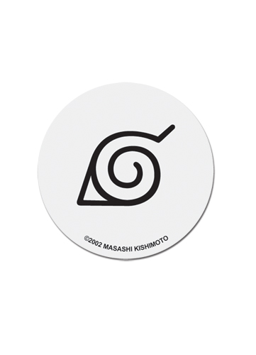 Naruto - Leaf Village Button 1.5'' Button, an officially licensed product in our Naruto Buttons department.