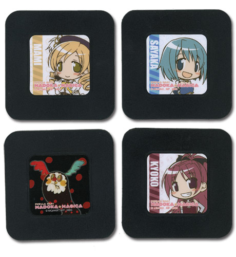 Madoka Magica Set 2 Coasters, an officially licensed product in our Madoka Magica Coasters department.
