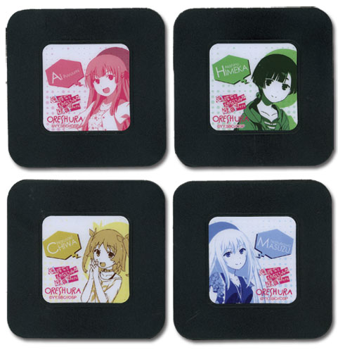 Oreshura Coaster Set, an officially licensed product in our Oreshura Coasters department.