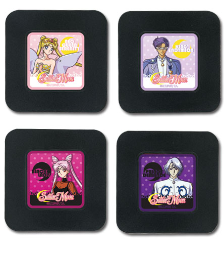 Sailor Moon R - Set 2 Coaster, an officially licensed product in our Sailor Moon Coasters department.