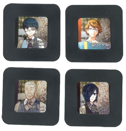 Tokyo Ghoul - Set 2 Coaster, an officially licensed product in our Tokyo Ghoul Coasters department.