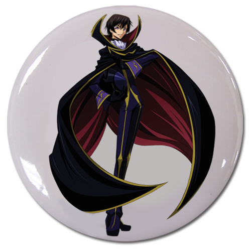 Code Geass Lelouch Button, an officially licensed product in our Code Geass Buttons department.