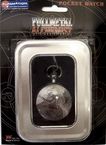 Fullmetal Alchemist Pocket Watch, an officially licensed product in our Fullmetal Alchemist Watches department.