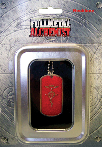 Fullmetal Alchemist Alphone Necklace, an officially licensed product in our Fullmetal Alchemist Jewelry department.