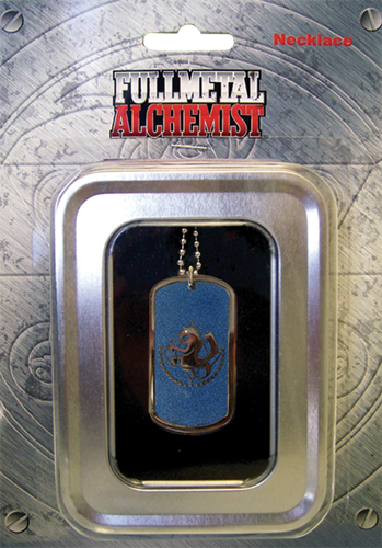 Fullmetal Alchemist State Army's Alchemy Necklace, an officially licensed product in our Fullmetal Alchemist Jewelry department.