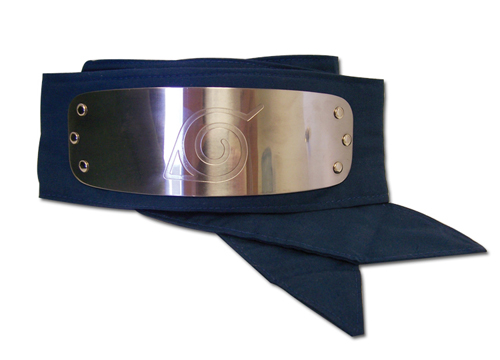 Naruto Leaf Village Logo Headband, an officially licensed product in our Naruto Headband department.
