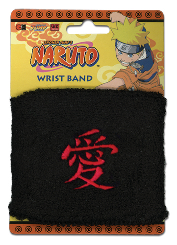 Naruto Gaara Sign Wristband, an officially licensed product in our Naruto Wristbands department.