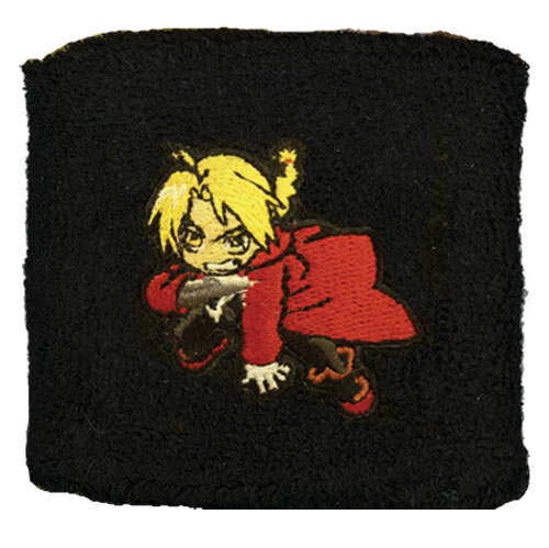Fullmetal Alchemist Edward Wristband, an officially licensed product in our Fullmetal Alchemist Wristbands department.