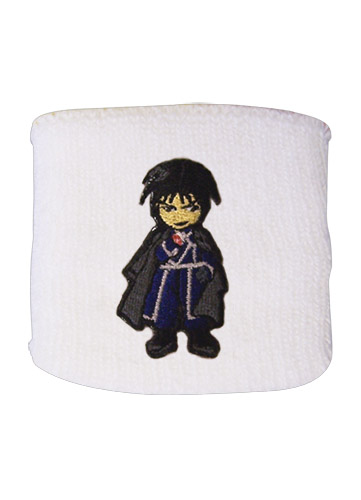 Fullmetal Alchemist Roy Wristband, an officially licensed product in our Fullmetal Alchemist Wristbands department.