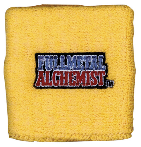 Fullmetal Alchemist Logo Wristband, an officially licensed product in our Fullmetal Alchemist Wristbands department.