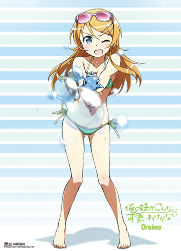 Oreimo Kirino Fabric Poster, an officially licensed product in our Oreimo Posters department.