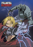 Full Metal Alchemist - Ed Vs. Ai Fabric Poster, an officially licensed product in our Fullmetal Alchemist Posters department.