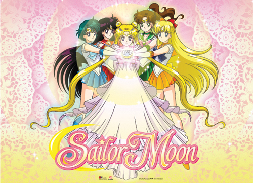 Sailor Moon - Group Fabric Poster, an officially licensed product in our Sailor Moon Posters department.