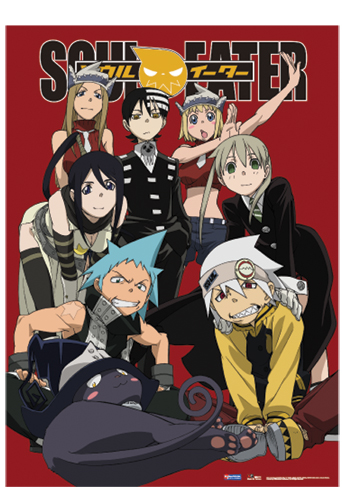 Soul Eater Soul Eater Fabric Poster, an officially licensed product in our Soul Eater Posters department.