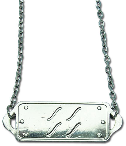 Naruto Hidden Mist Village Icon Necklace, an officially licensed product in our Naruto Jewelry department.