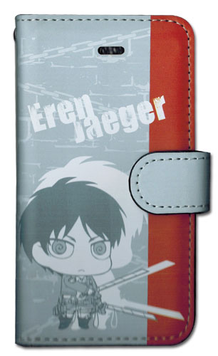 Attack On Titan - Eren Sd Iphone 5 Case, an officially licensed product in our Attack On Titan Costumes & Accessories department.