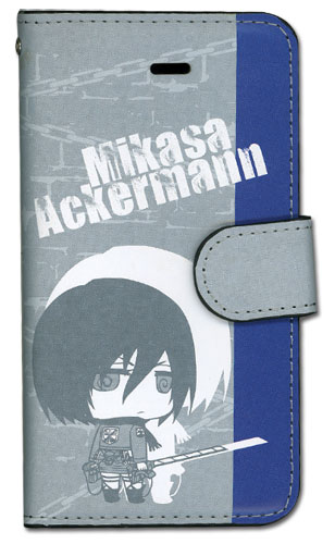 Attack On Titan - Mikasa Sd Iphone 5 Case, an officially licensed product in our Attack On Titan Costumes & Accessories department.