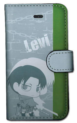 Attack On Titan - Levi Sd Iphone 5 Case, an officially licensed product in our Attack On Titan Costumes & Accessories department.