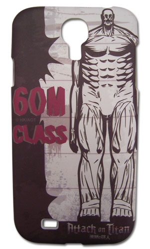 Attack On Titan - Titan Samsung S4 Case, an officially licensed product in our Attack On Titan Costumes & Accessories department.