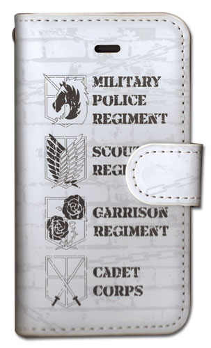 Attack On Titan - Emblem Iphone 5 Case, an officially licensed product in our Attack On Titan Costumes & Accessories department.