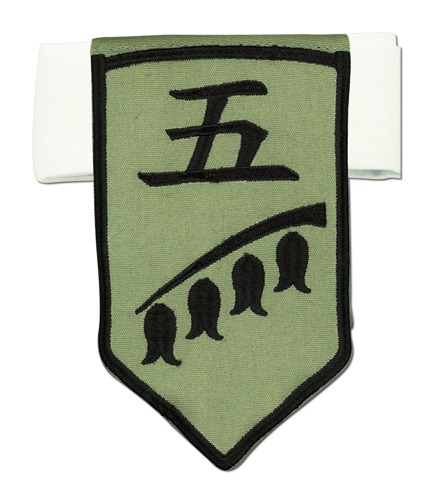 Bleach Group Five Arm Wear, an officially licensed product in our Bleach Costumes & Accessories department.