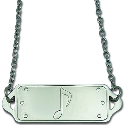 Naruto Hidden Sound Village Icon Necklace, an officially licensed product in our Naruto Jewelry department.