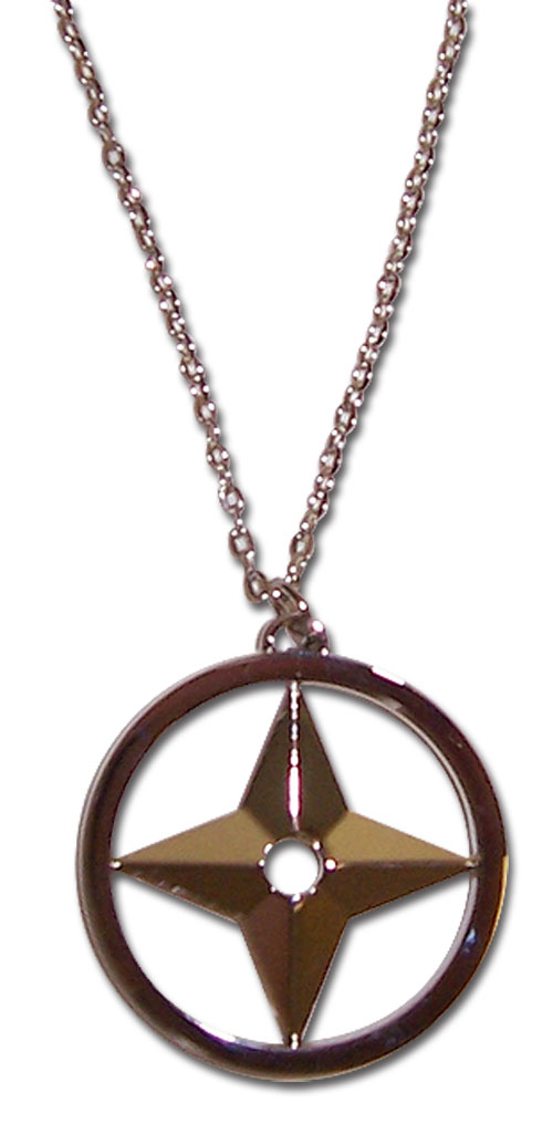 Naruto Throwing Star Necklace, an officially licensed product in our Naruto Jewelry department.