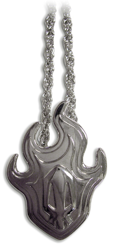 Bleach Skull Logo Necklace, an officially licensed Bleach product at B.A. Toys.
