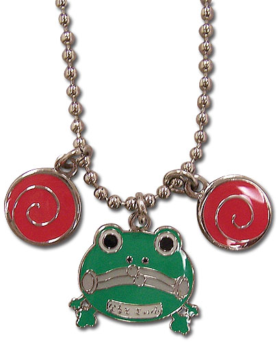 Naruto Frog Wallet Necklace, an officially licensed product in our Naruto Wallet & Coin Purse department.