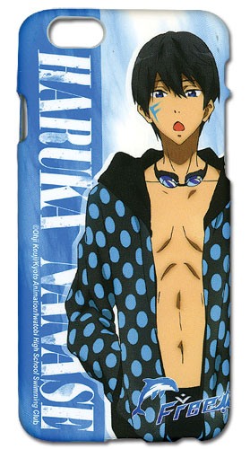 Free! - Haruka Nanse Iphone 6 Case, an officially licensed product in our Free! Costumes & Accessories department.
